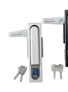 SAMLO标准/上隆 LCKKW LCKKB 平面锁 XAX11 XAX16机箱锁配 电箱锁