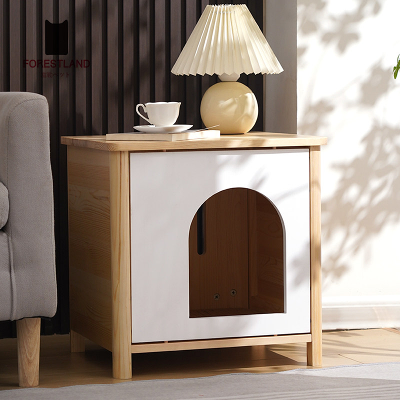 实木猫窝换鞋凳床头柜坐凳人猫共用边几猫窝保暖封闭式过冬保暖窝,宠物/宠物食品及用品,猫窝/屋/帐篷/沙发,淘宝优惠券,粉丝福利购,淘宝优惠卷