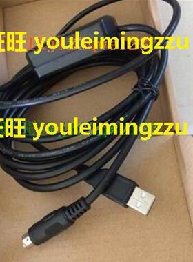 三菱MR-E线40a伺服驱动器C缆3与PC电脑通讯线编程电N 通讯电缆-V