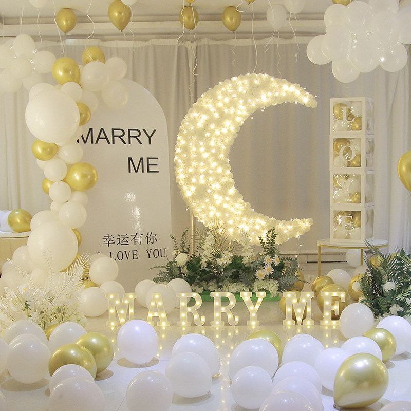 求婚布置室内网红道具创意用品气球套餐生日场景卧室表白装饰灯饰,节庆用品/礼品,装饰灯,淘宝优惠券,粉丝福利购,淘宝优惠卷