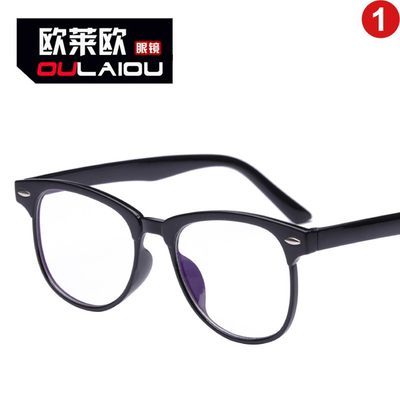 网红New PC Full-Rim Computer Glasses Radiation UV Protection