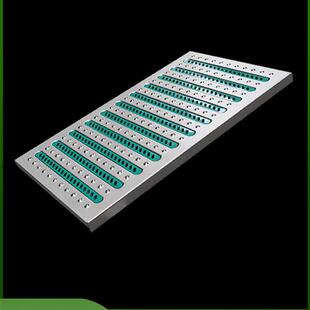 下水沟盖b板地排排水沟过滤网排水管盖片格栅盖浴室不锈钢盖地沟