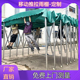 大型物流仓库移动帐篷电动推拉棚伸缩棚烧烤活动停车雨棚遮阳棚