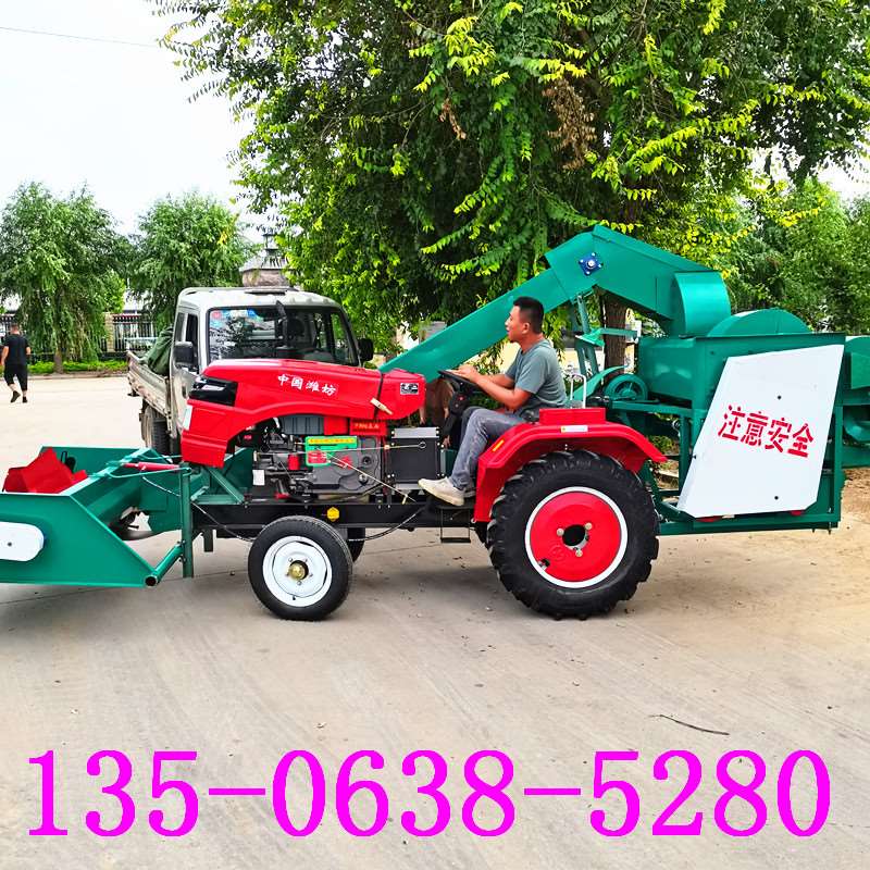 干湿两用玉米脱粒机l大型全自动打棒子机50四轮拖拉机带动打苞米
