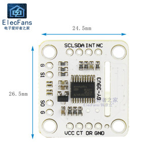 新品MAX44009光强度 BMEu280大气压强温湿度环境监测气象站感测器