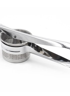 Potato Masher Ricer Press Mashed Potatoes Stainless Steel Cr