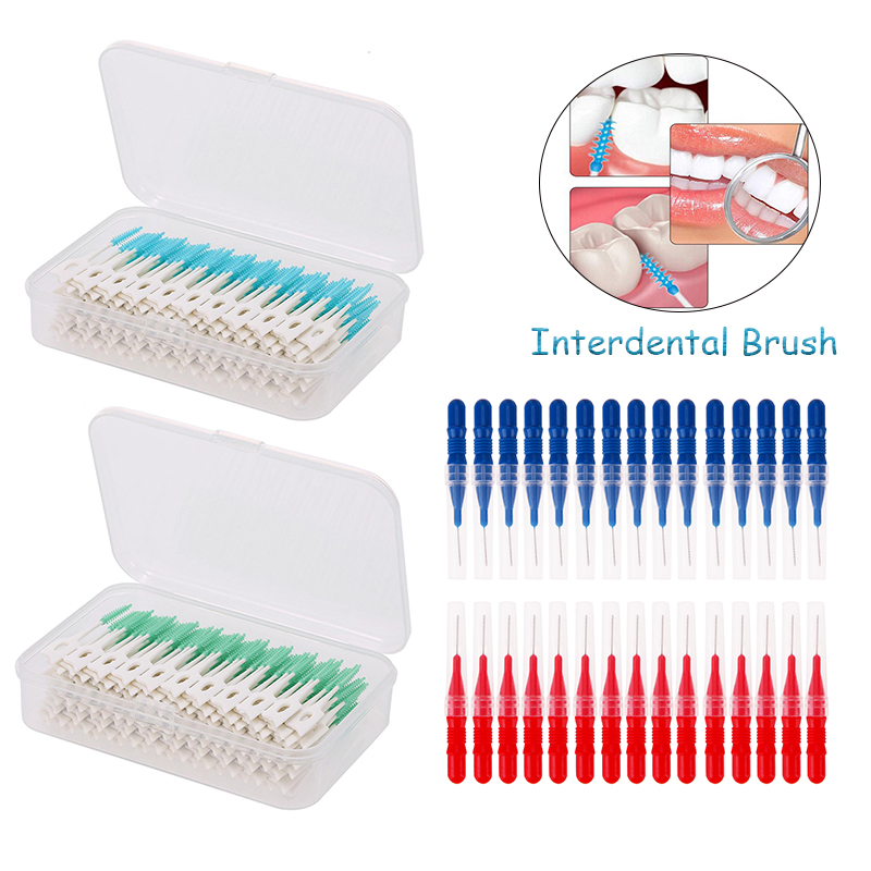 极速160 adet Interdental f?r?alar silikon?nterdental f?