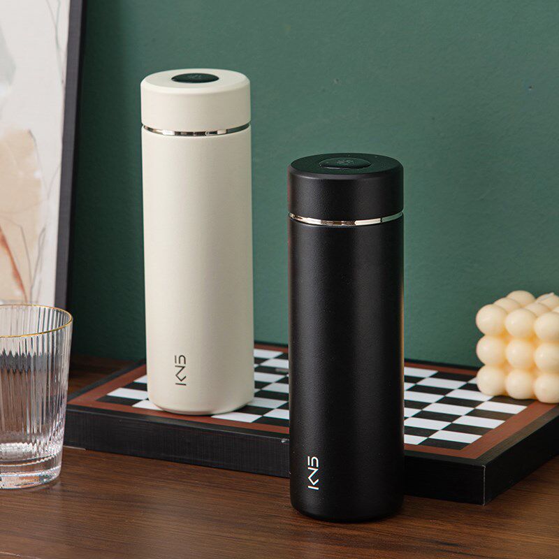 全陶瓷内胆双层真空保温杯男女高颜值车载水杯泡茶咖啡牛奶水杯子