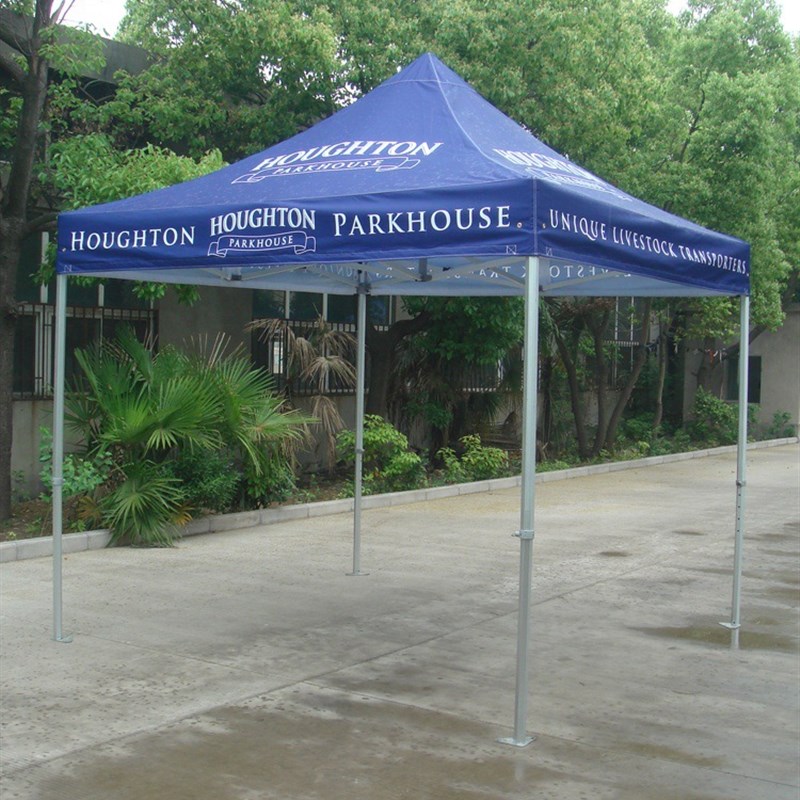 3*3米户外折叠k广告帐篷四角尖顶展销帐蓬 摆摊地摊伞遮阳雨棚帐