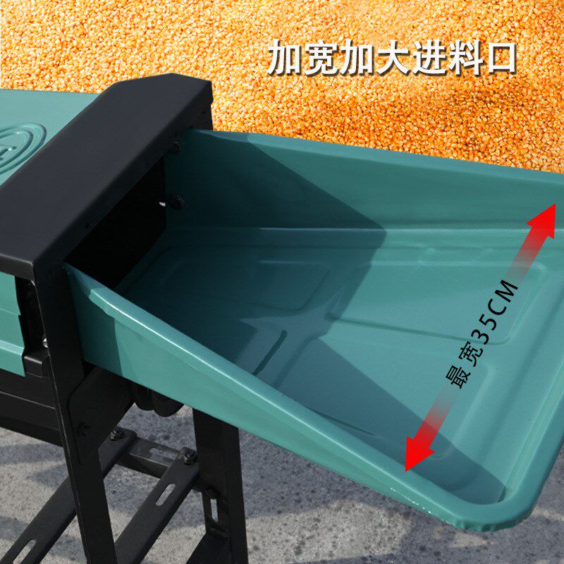 新款玉米脱粒机小型家用电动全自动包谷脱粒苞米剥皮刨粒器机器