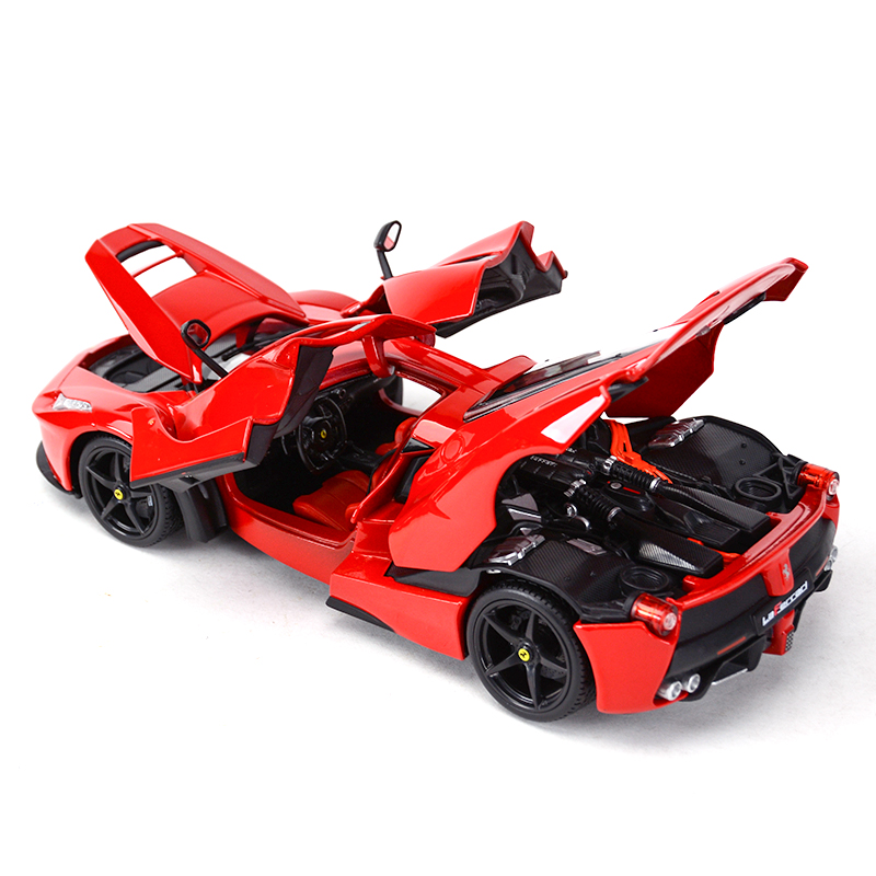 推荐Bburago 8 Laferrari Sports Car Static Simulation Die Cas-封面