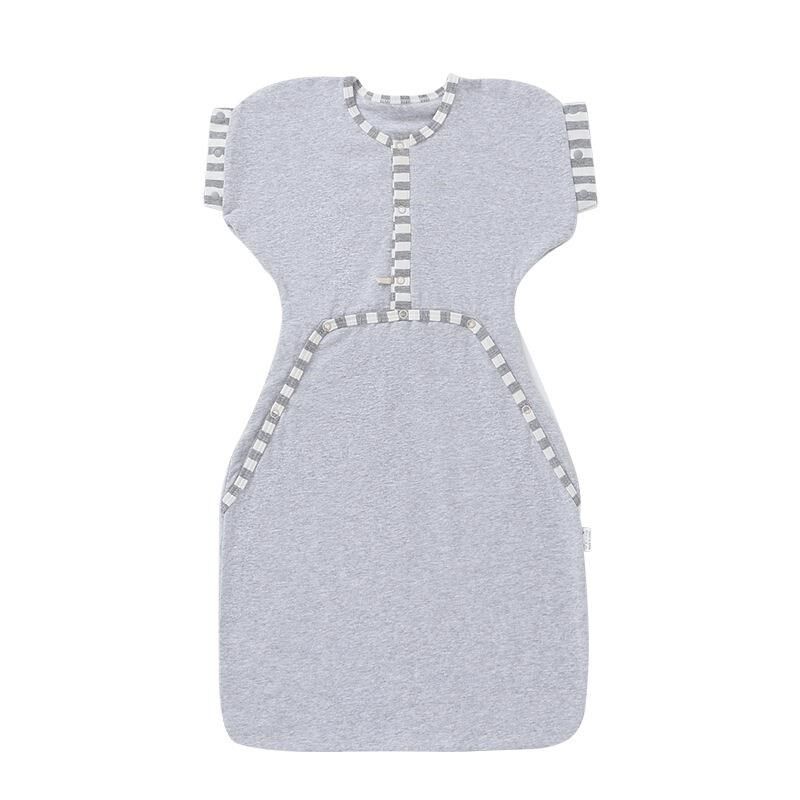 新生婴儿防惊跳睡袋春秋款襁褓初生儿宝宝包巾抱被多功能睡觉神器