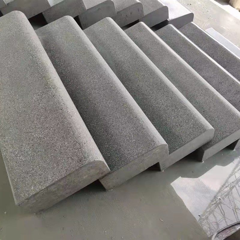 路缘石仿花岗岩路平石路侧石立道牙马路牙石道牙子水泥路沿石厂家