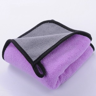 Room Washcloth Akbsorbent roCac Towels Cleaning Fleele Table