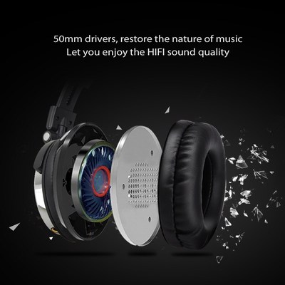 Over Ear Headphones Hifi Studio DJ Headphone Wired Monitor M