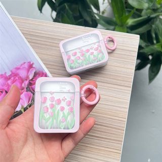 新品For AirPods Pro 3 Case Fashion Flower Silicone Cover For