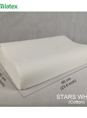 14 cm High Memory Foam Contour Orthopedic Pillow Neck Cervic