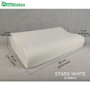 Memory Foam Neck Cervic Pillow High Orthopedic Contour