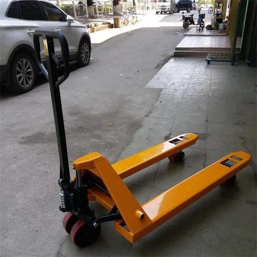 地牛叉车手动液压搬运车小型升降升高车2吨3吨油压手推拖车装卸车