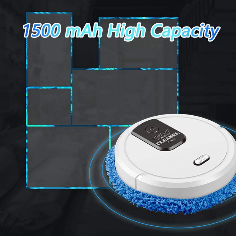 速发2 Set Sweeping Robot Floor Sweeper Robotic Vacuum Cleane