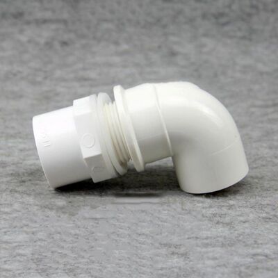 推荐20mm Inner Diameter 90 Degree Elbow PVC Inlet Outlet Joi