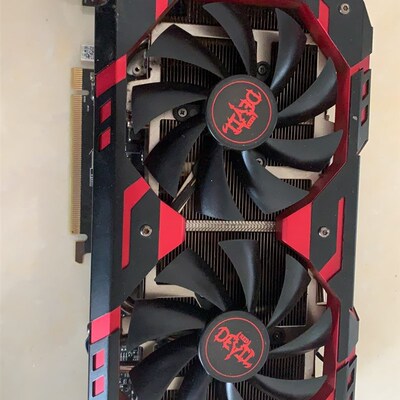 迪兰RX580 8G