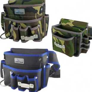 贴墙纸墙布木匠兜装钉子r袋吊顶窗帘木工电工腰包多功能安装工具