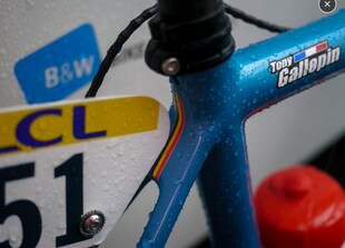 Bike frame stickers custom flag name bicycle decals Free shi