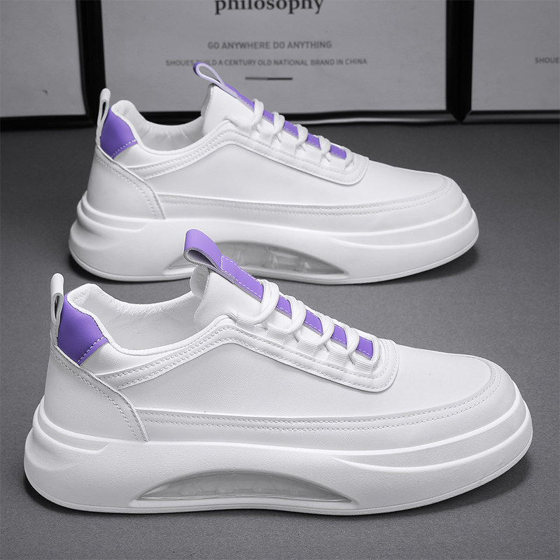 小白鞋男202h3秋季新款增高气垫运动休闲板鞋时尚网红爆款百搭男