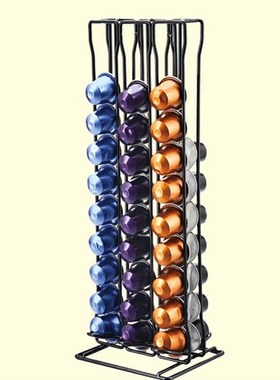 Practical Coffee Capsule Holder Coffee Pod Holder Tower Stan