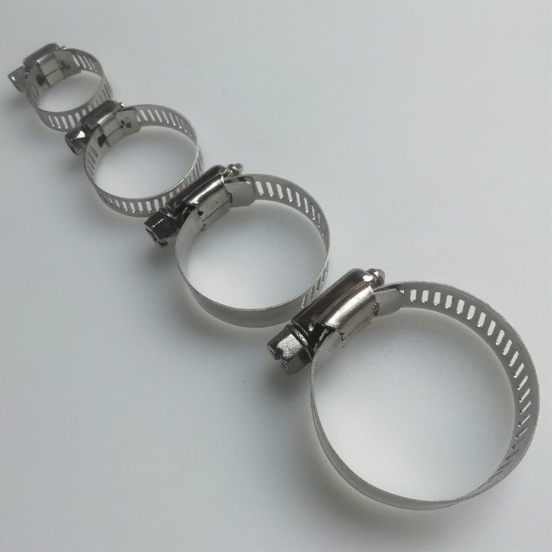 接头圈油管304卡子箍摩托喉不锈钢加厚抱水管汽车卡箍气管箍卡箍