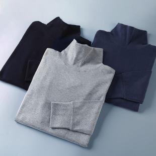 Johns cotton underwear 速发Men thermal long set turtleneck