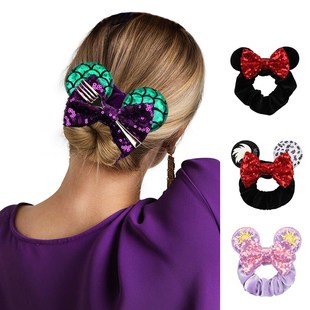 Sequins Arrival 速发2022 Ears Pretty Mouse Hair New Bow Wome