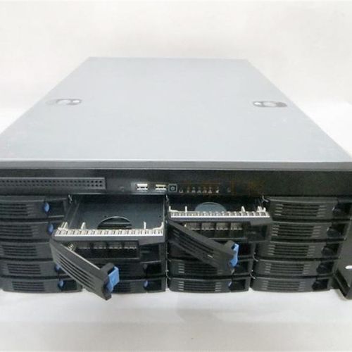 4U热插拔机箱  20盘位热插拔数据服务器存储机箱 DIY机箱