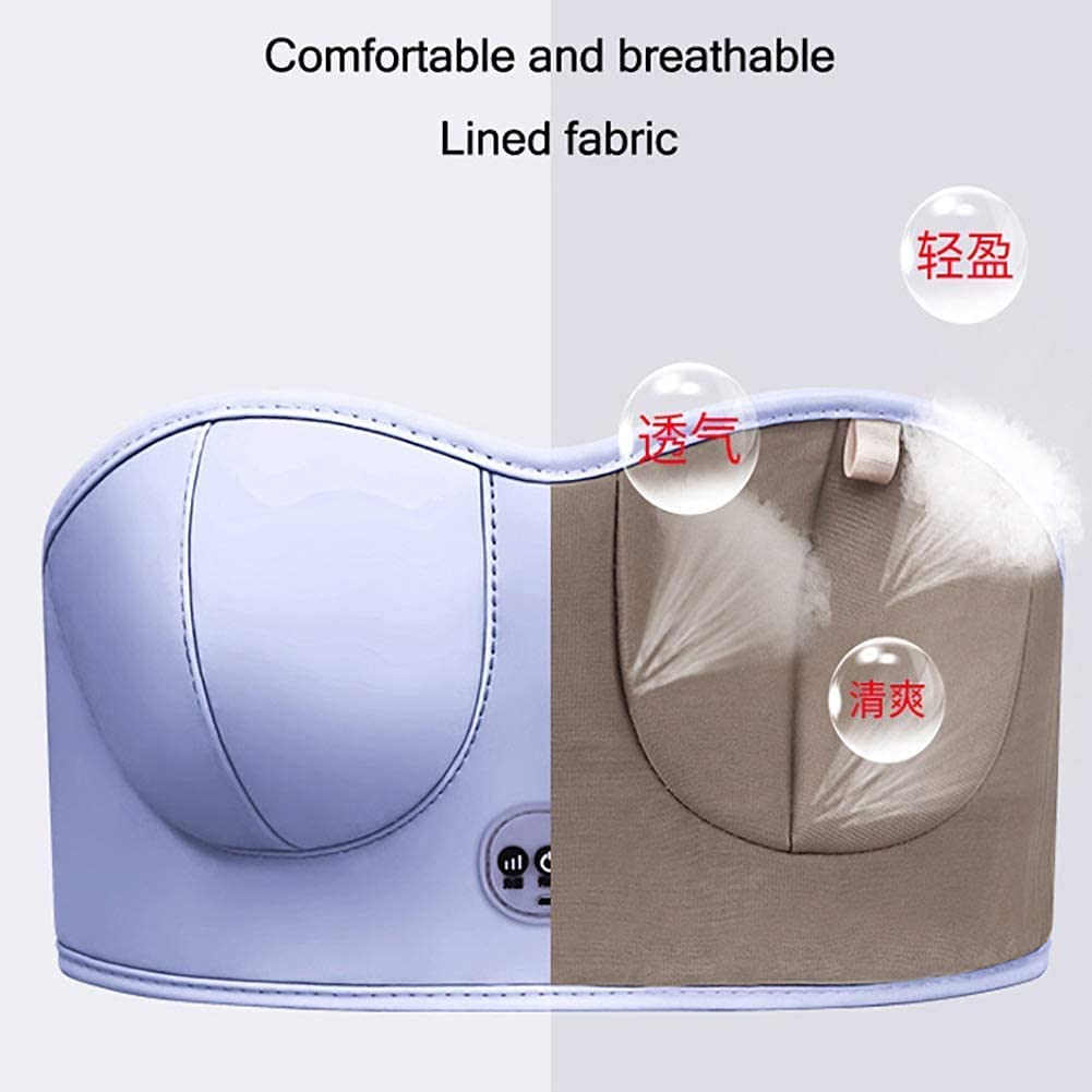 ectric Breast Massage Bra WirelEess Breast E hancemIntnen