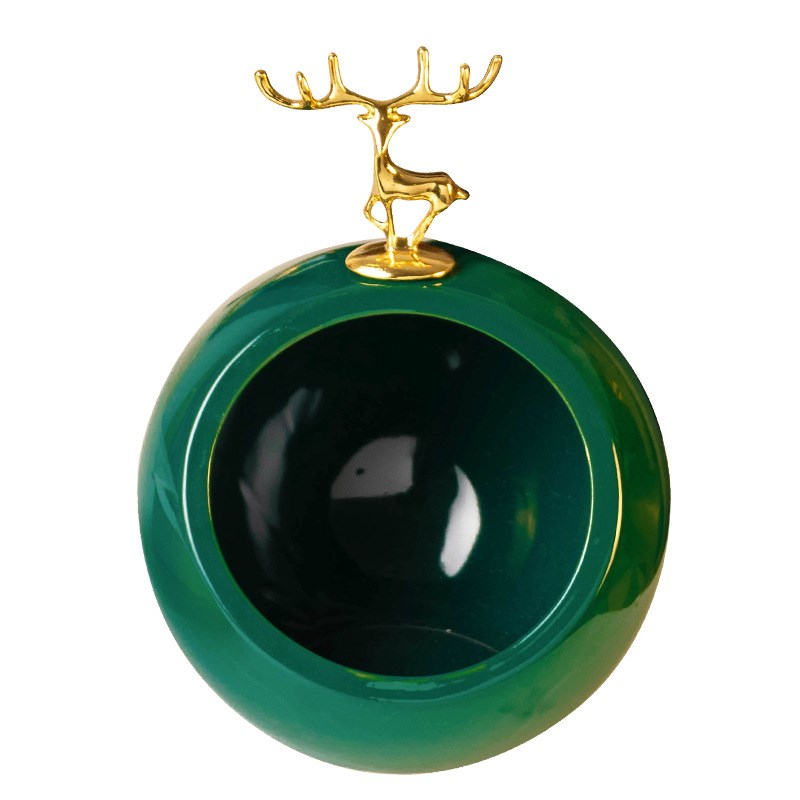 QD4D进门口入户玄关幻鞋柜上放钥匙的收L纳盒装饰品轻奢风客厅茶