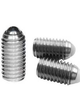 不锈钢金属球头柱塞ZAF01 ZAF02 ZAF03 ZAF04 定位珠 M4/M5替代