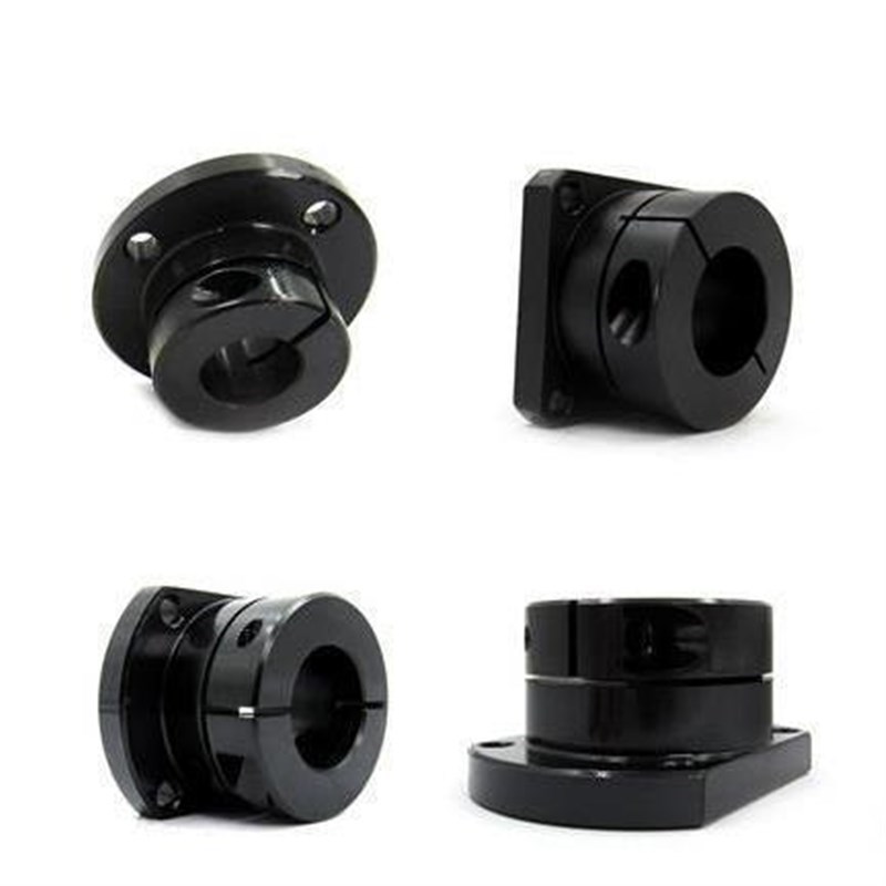 开口法兰型导向轴支座直线光轴导杆固定支撑座GBJ01 GBJ11 GBJ21