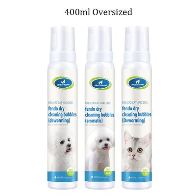 推荐Free Shipping Customizable 400ml Pet Mousse Cleansing Fo