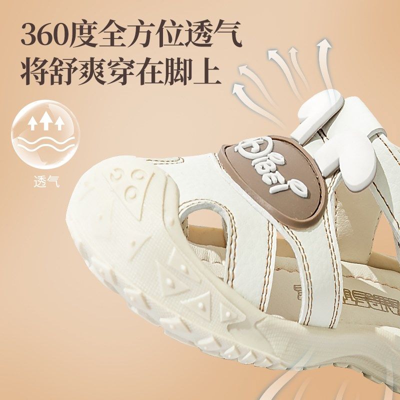 男宝宝凉鞋2024夏款包头防踢软底1一2-3岁4小童学步夏季婴儿鞋子,童鞋/婴儿鞋/亲子鞋,凉鞋,淘宝优惠券,粉丝福利购,淘宝优惠卷