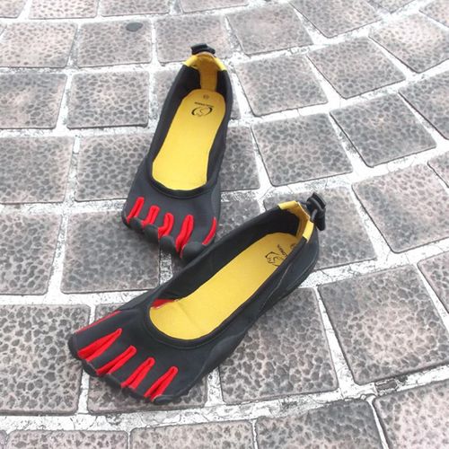 夏季情侣低帮女款透气 五指鞋 户外攀岩鞋登山鞋跑步鞋瑜 五趾鞋