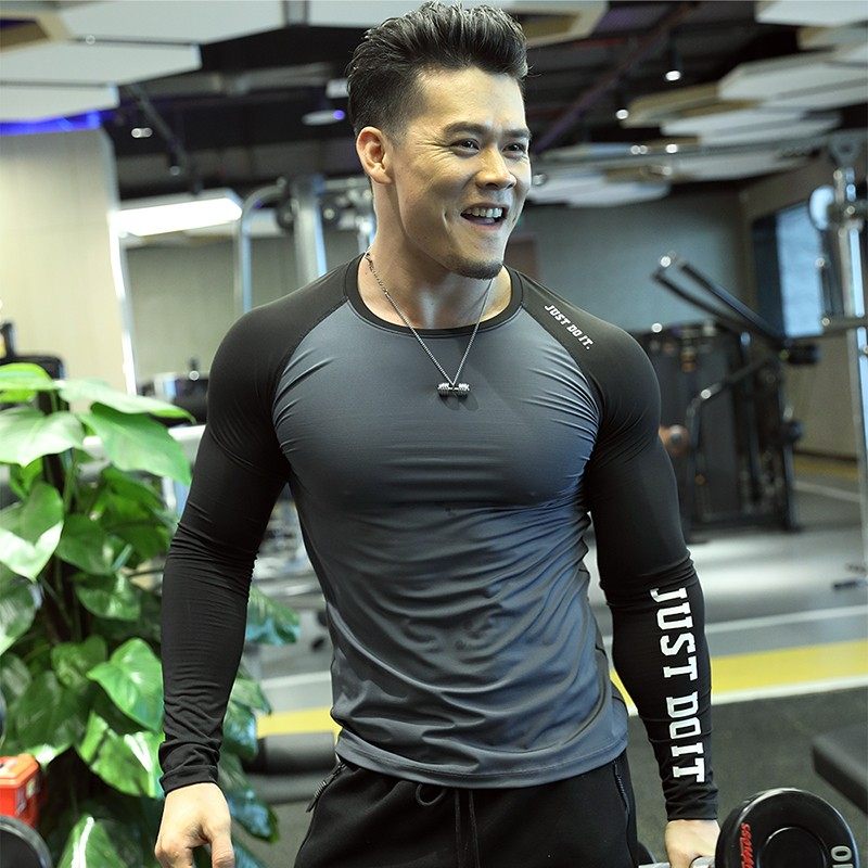 秋冬加绒运动健身紧身衣长袖T恤 吸湿排汗打底跑步训练教练服男女,运动服/休闲服装,健身衣,淘宝优惠券,粉丝福利购,淘宝优惠卷