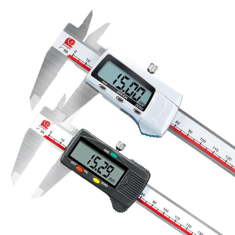 数显卡尺游标高精度电子工业级不锈钢量工具珠宝防水桂林塑料