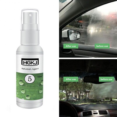 NEW Auto Anti-fog Agent Car Glass Nano Hydrophobic Coating S