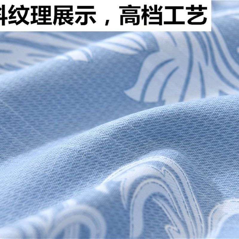 直销新品细帆布床单100全v棉双单人三枚缎卡被单纯棉四季布细粗布