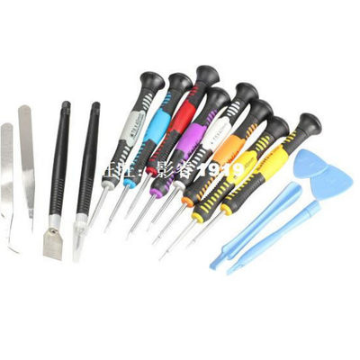 新品16pcs All in 1 Repair Opening Tool Kit for PC Cell Phone