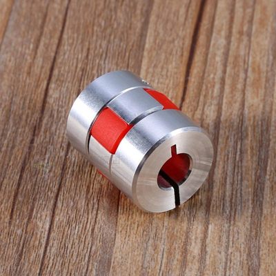 推荐8mm x 10mm Flexible Plum Shaft Coupling CNC Stepper Moto