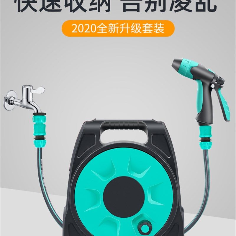 水管软管自来水管pvc塑料管子皮管软水管4分家用高压浇花浇地农用