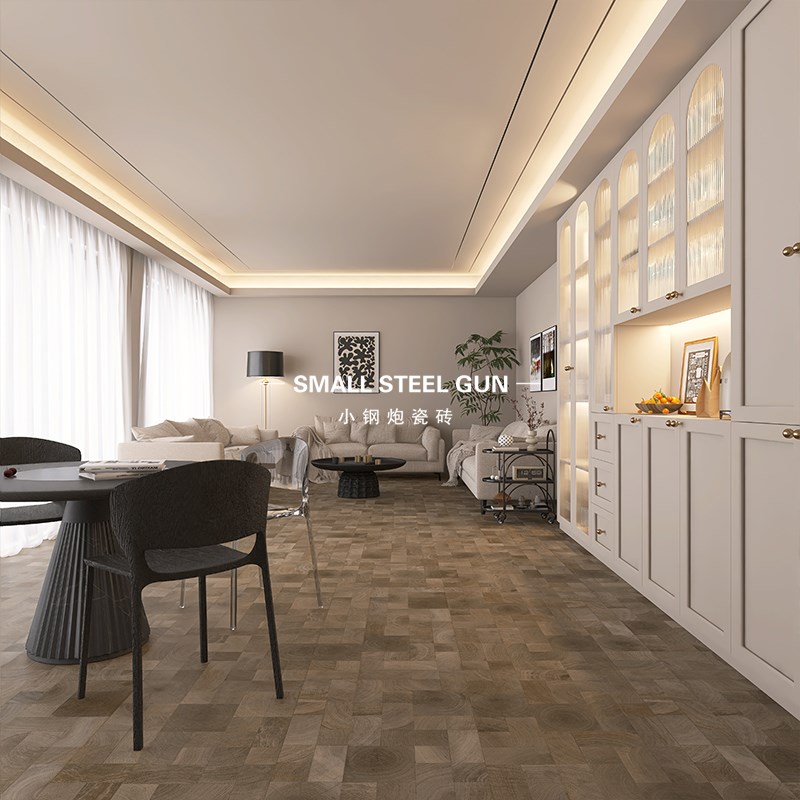 法式时光年轮600x1200仿木纹瓷砖客餐厅卧室阳台厨房防滑木地板砖