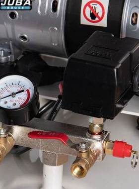 新飓霸6003静音无o油空压机1800空气压缩机木工喷漆家用充气泵产